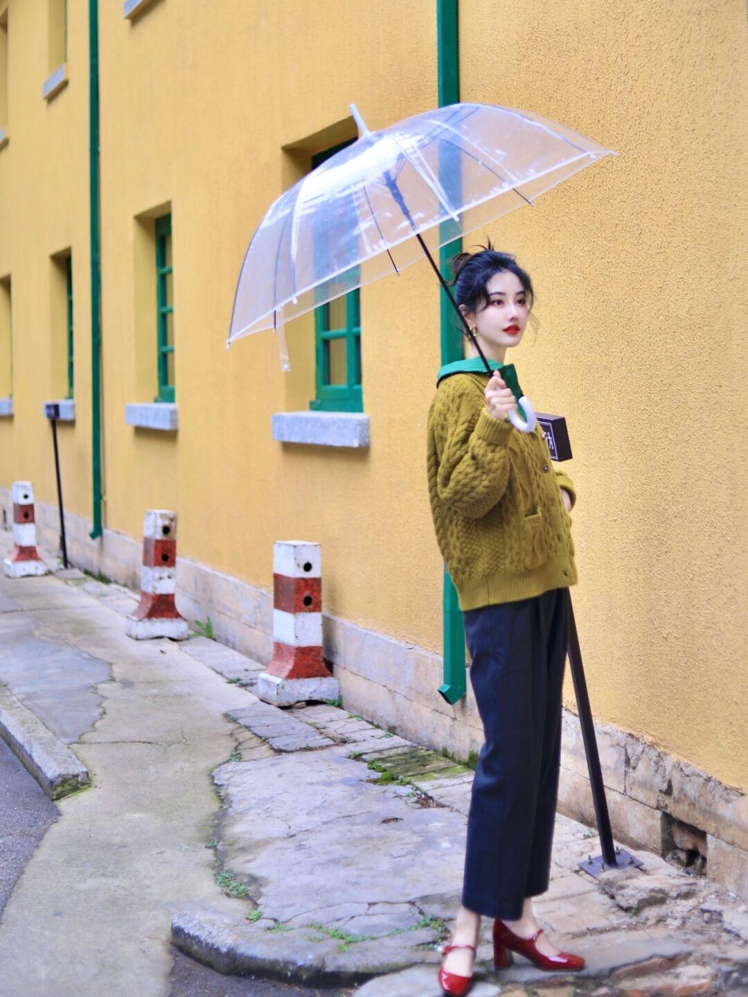 新年穿“毛衣”才洋气，单穿叠穿都好看，让你演绎不费劲的高级休闲区蓝鸢梦想 - Www.slyday.coM