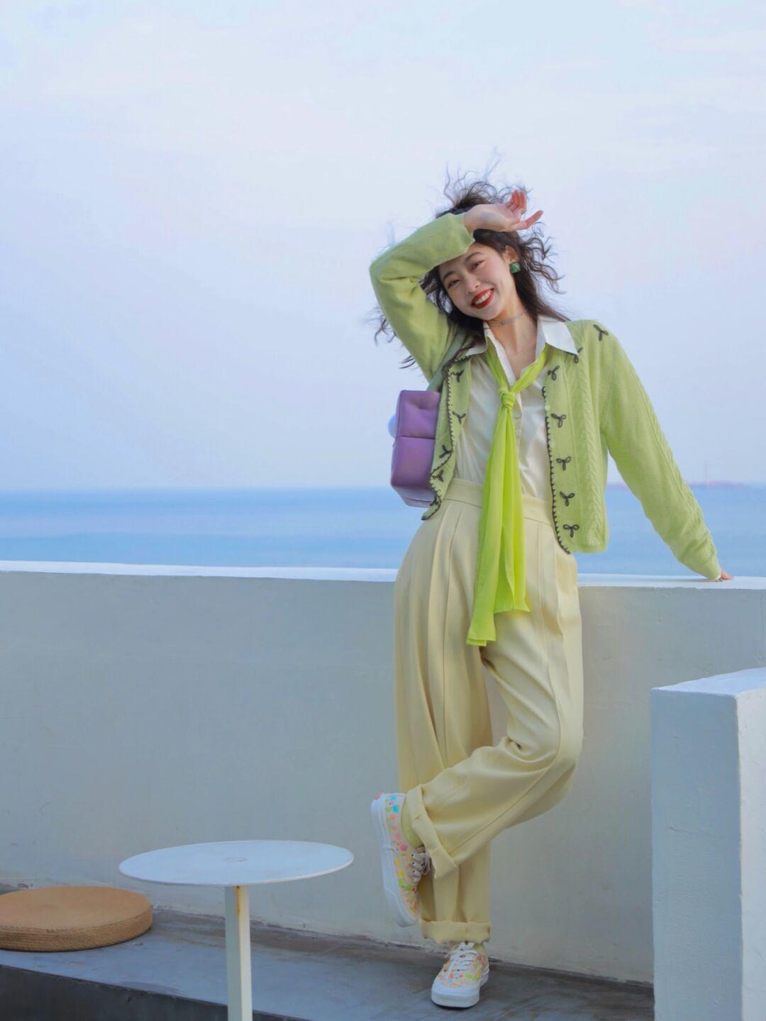 新年穿“毛衣”才洋气，单穿叠穿都好看，让你演绎不费劲的高级休闲区蓝鸢梦想 - Www.slyday.coM