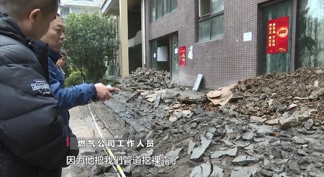 新业主装修直接把小区的绿化带挖了 旧业主们崩溃休闲区蓝鸢梦想 - Www.slyday.coM 新业主装修直接把小区的绿化带挖了 旧业主们崩溃休闲区蓝鸢梦想 - Www.slyday.coM