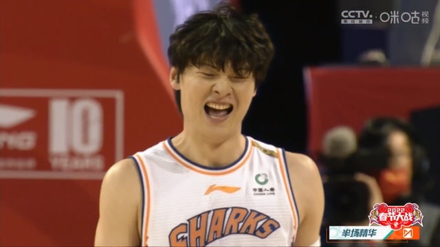 半场净输上海队20分，直到终场也没能追回，广东队真的不行了吗？休闲区蓝鸢梦想 - Www.slyday.coM