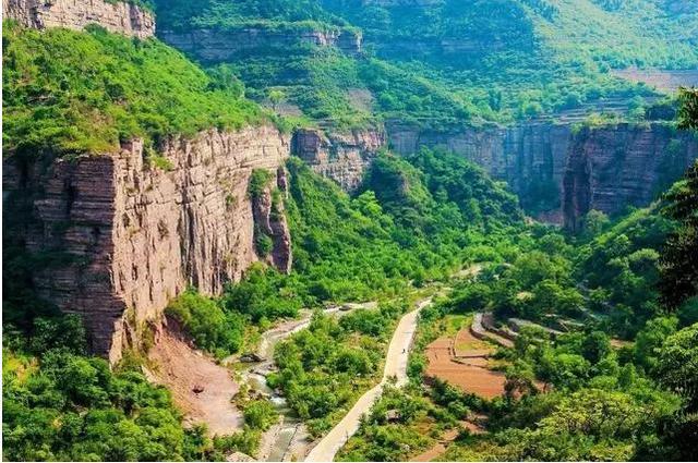 河南一小众景区，古时因景色为众人瞩目，现却少有人知道休闲区蓝鸢梦想 - Www.slyday.coM