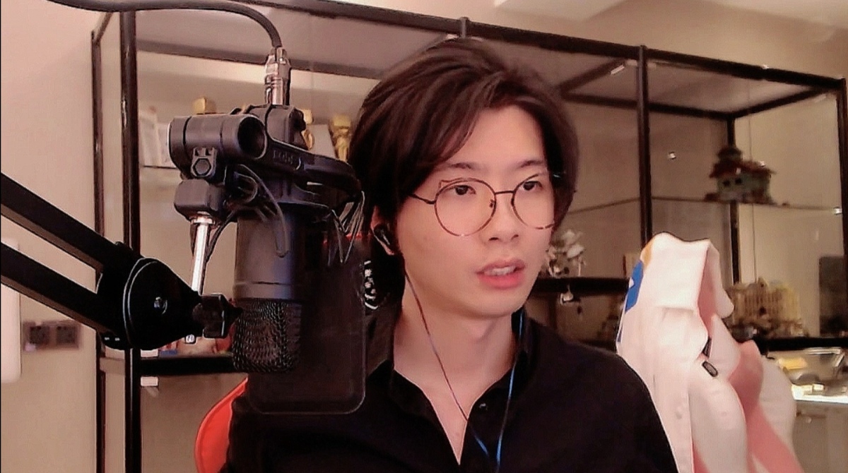 lex复出后颜值飙升在王者荣耀直播区混得风生水起