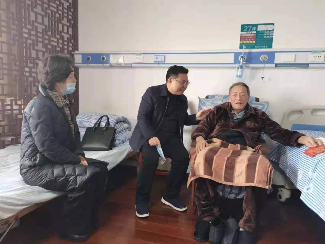 春雨润物细无声江西省供销联社春节前走访慰问送温暖纪实