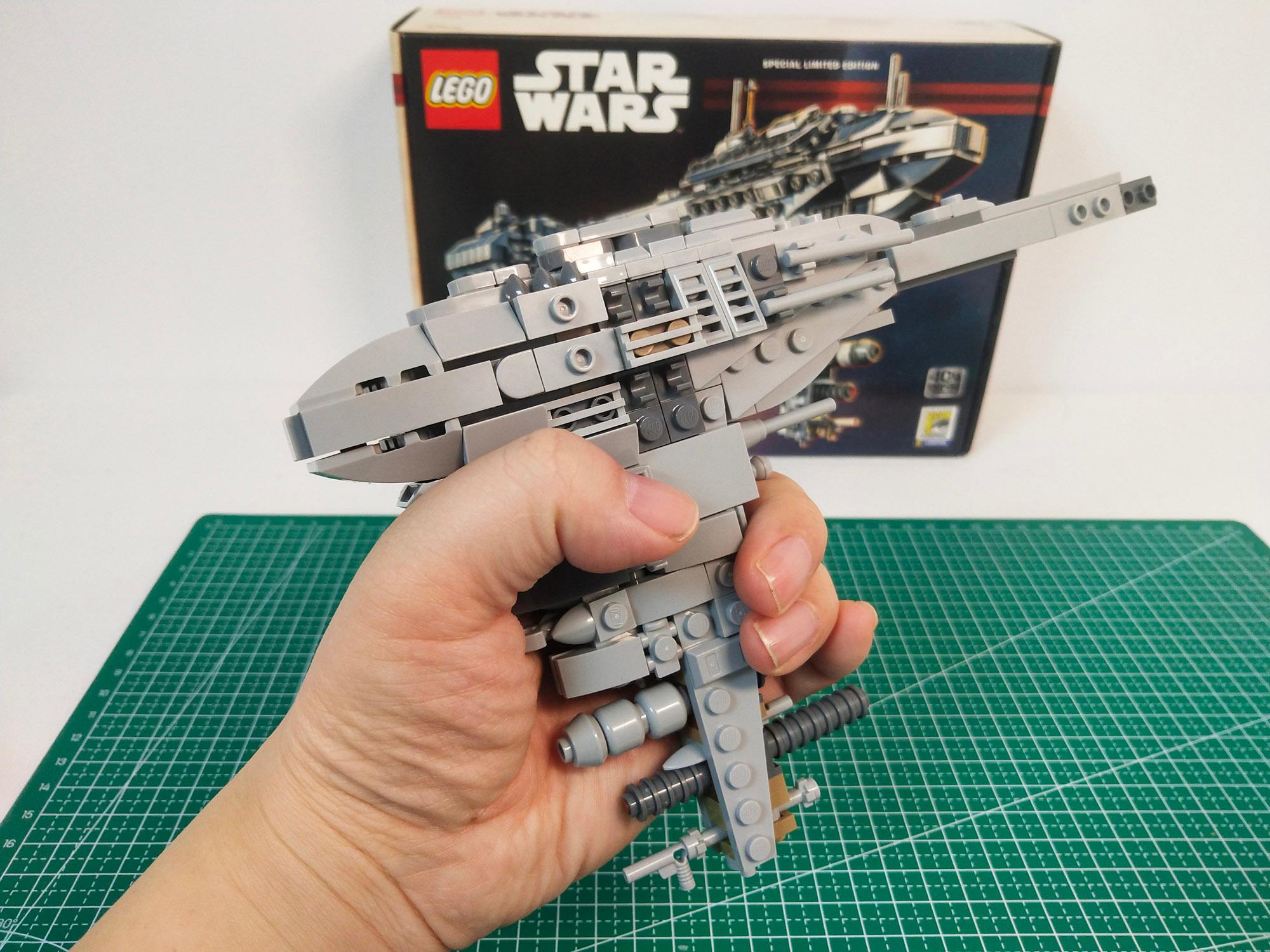 星战粉丝不要错过的精品乐高sdcc限定护卫舰测评