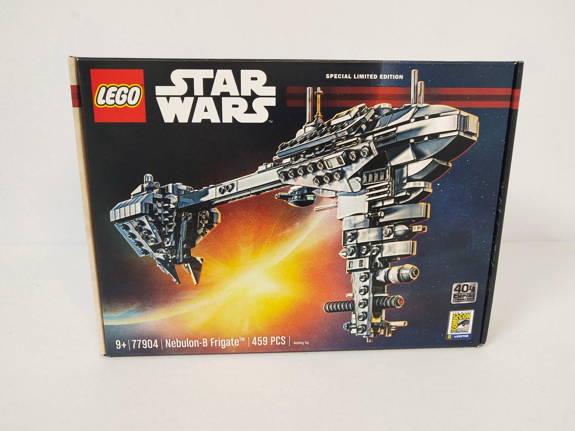 星战粉丝不要错过的精品乐高sdcc限定护卫舰测评