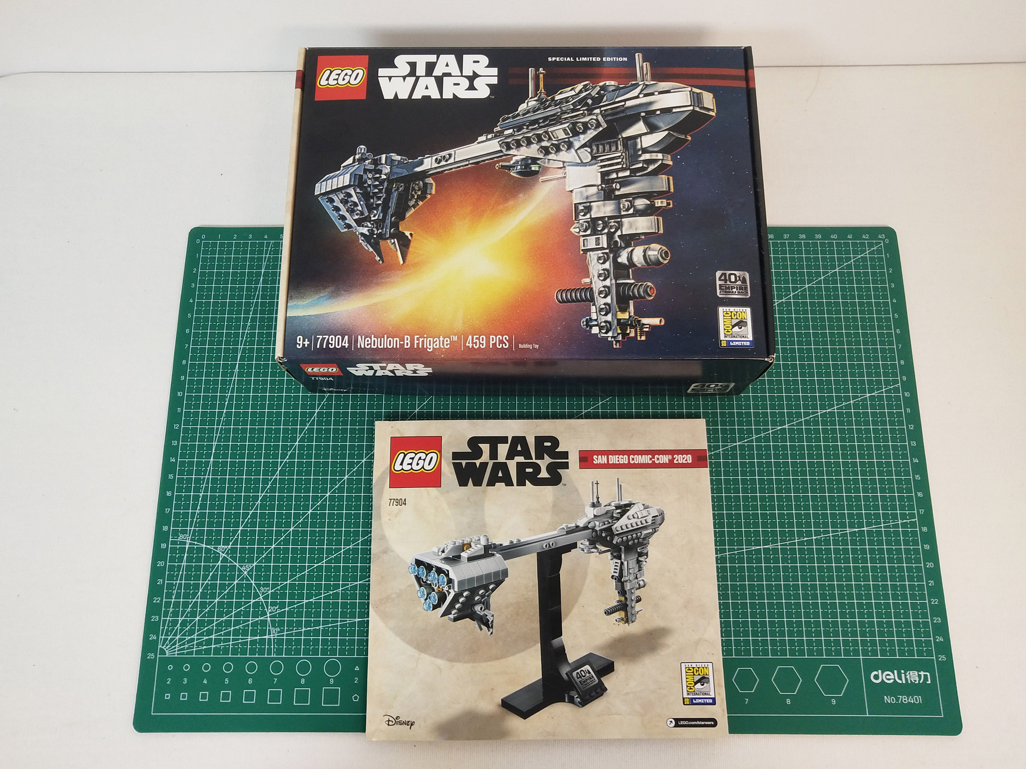 星战粉丝不要错过的精品乐高sdcc限定护卫舰测评