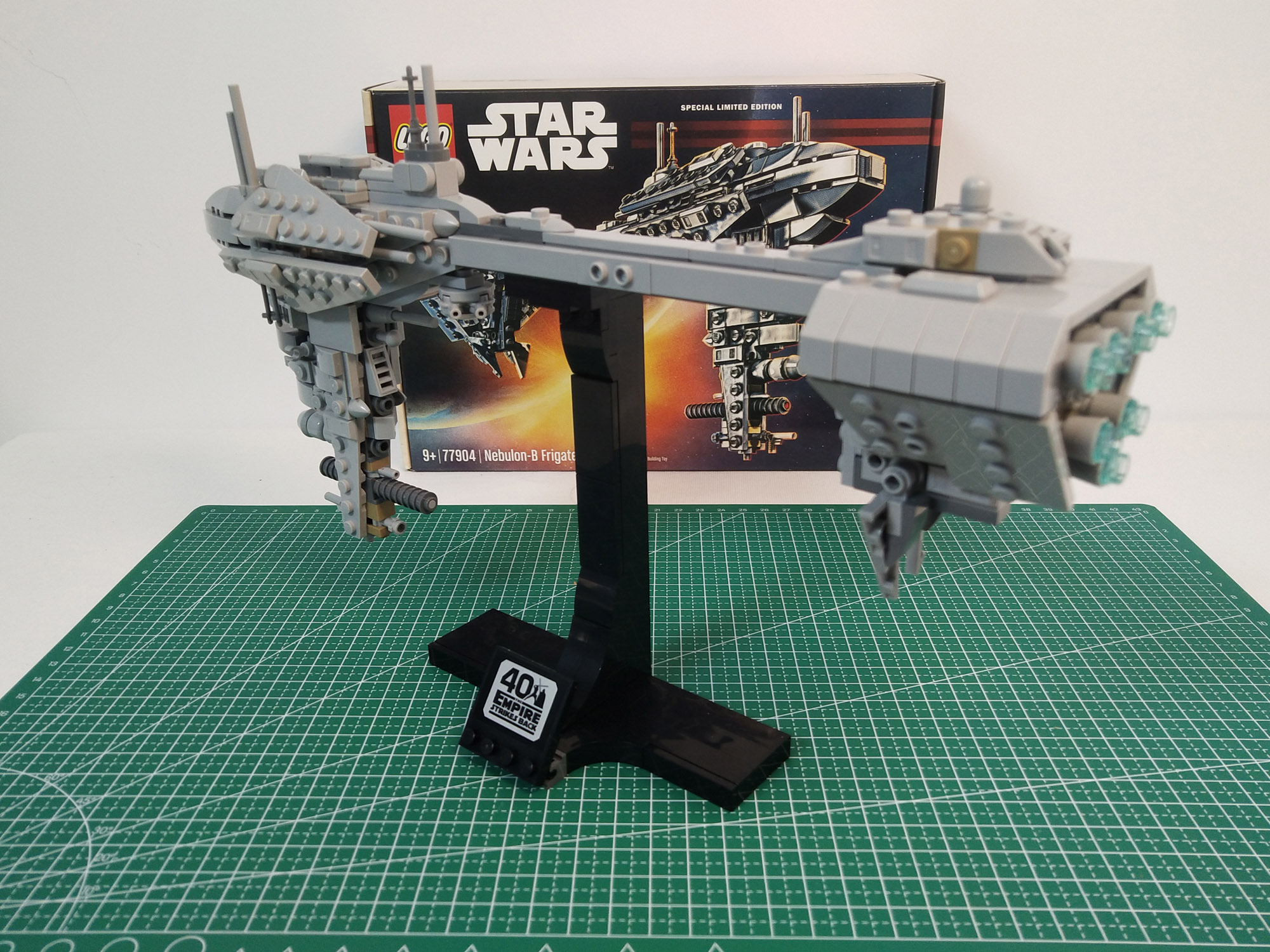 星战粉丝不要错过的精品乐高sdcc限定护卫舰测评