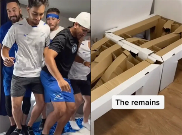 美国运动员真服了!北京冬奥会还没开幕,人家就被咱们的床征服了休闲区蓝鸢梦想 - Www.slyday.coM 美国运动员真服了!北京冬奥会还没开幕,人家就被咱们的床征服了休闲区蓝鸢梦想 - Www.slyday.coM