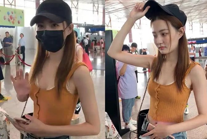 徐璐过安检旧照被翻出衣着朴素排面小网友巨星该有的样子