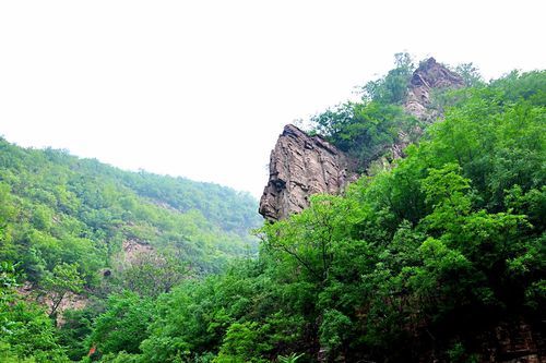 河南一小众景区，古时因景色为众人瞩目，现却少有人知道休闲区蓝鸢梦想 - Www.slyday.coM