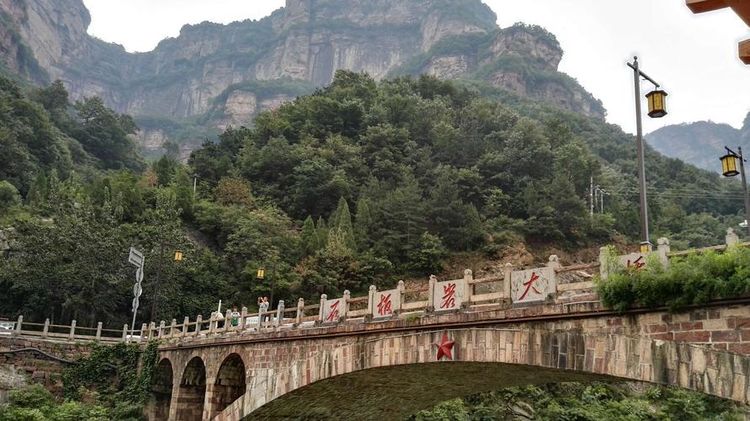 河南一小众景区，古时因景色为众人瞩目，现却少有人知道休闲区蓝鸢梦想 - Www.slyday.coM