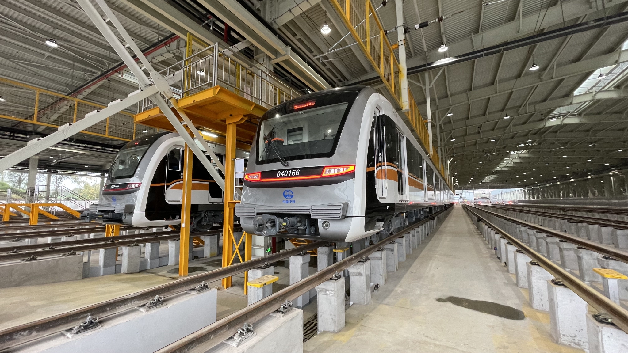 重庆轨道交通4号线二期启动不载客试运行