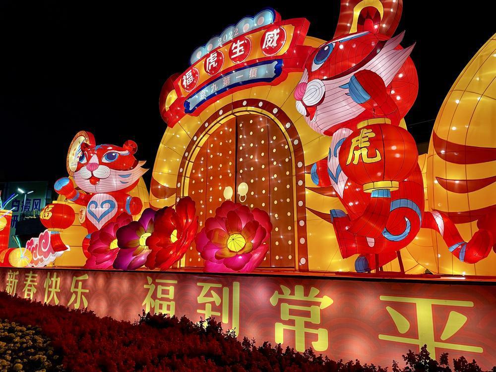 东莞多个城管分局开展节前布置,营造浓厚节日氛围|城管|东莞市|春节