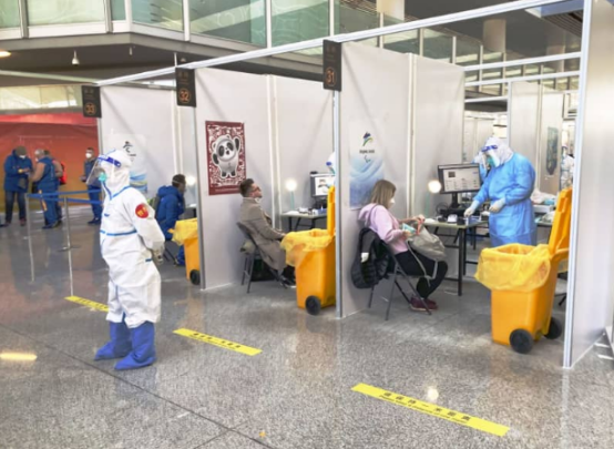 日媒记者亲测回报：北京冬奥的防疫“泡泡”才是“真正的泡泡”！休闲区蓝鸢梦想 - Www.slyday.coM