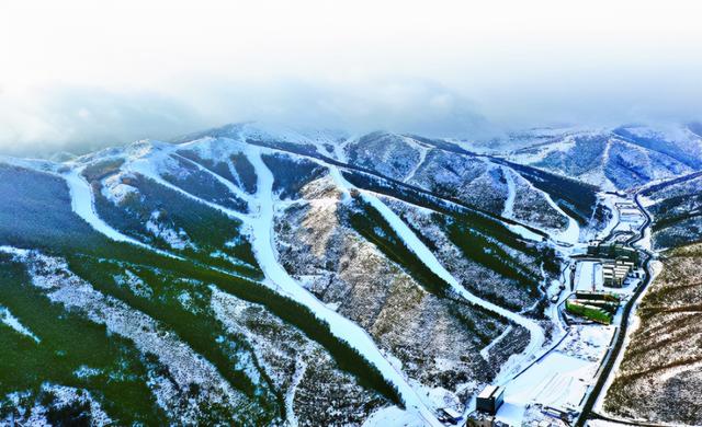 聚焦冬奥云顶滑雪公园简约而不简单