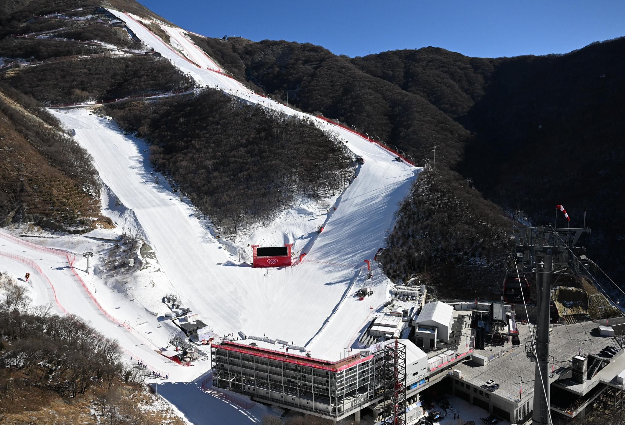 北京冬奥会高山滑雪前瞻神仙打架中国期待更好成绩