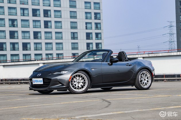 人马一体究极体马自达mx5nd软顶手动版底盘解析