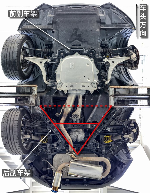 人马一体究极体马自达mx5nd软顶手动版底盘解析