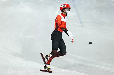 冬奥get78这三个项目选手为什么要用不一样的冰刀