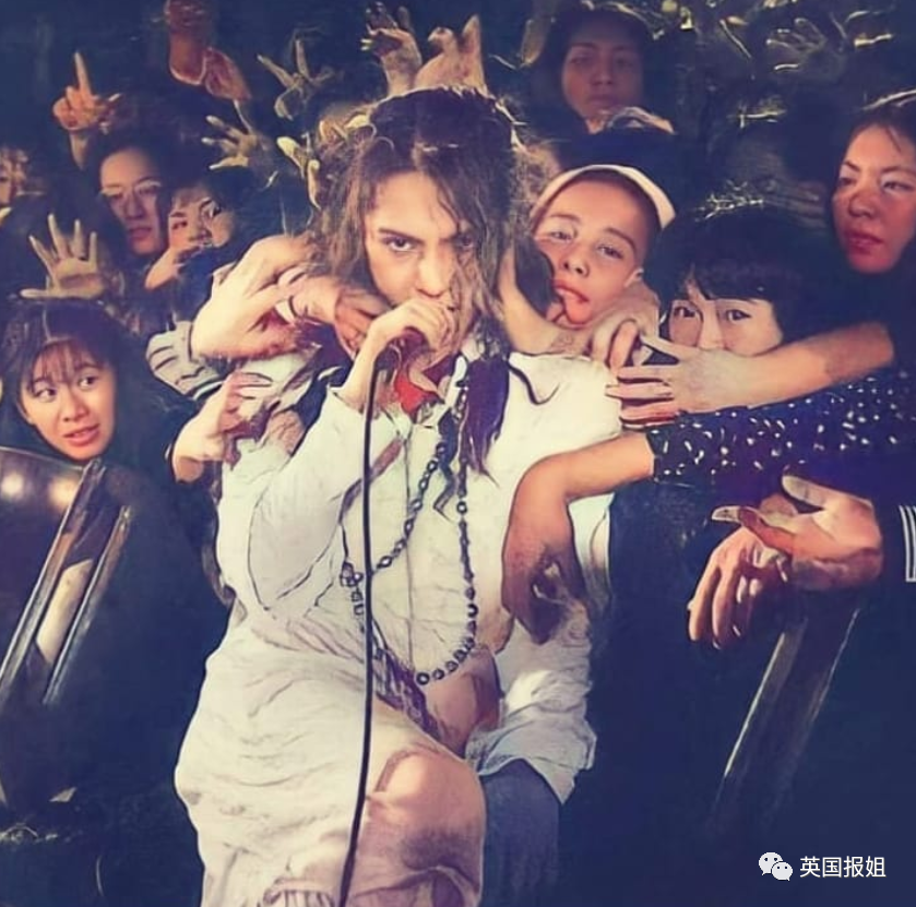 就是人称拥有"妖孽级颜值"的日本殿堂级摇滚歌手———宝井秀人hyde