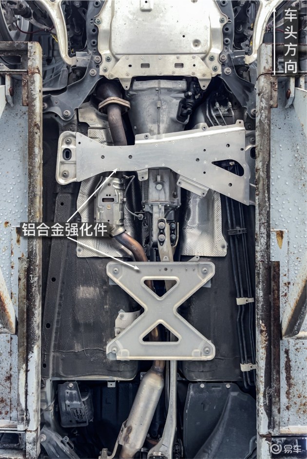 人马一体究极体马自达mx5nd软顶手动版底盘解析