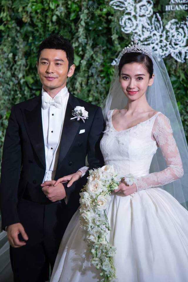 baby黄晓明官宣离婚12年感情断了