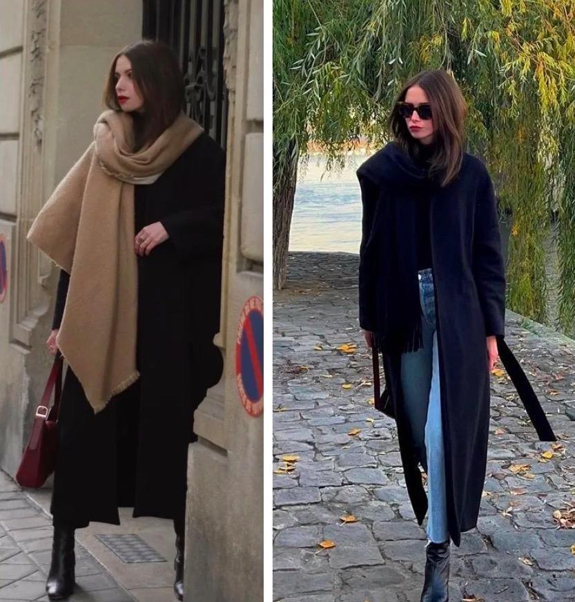 法国女人衣橱里冬天翻牌率最高的4件单品是它们怎么搭都好看