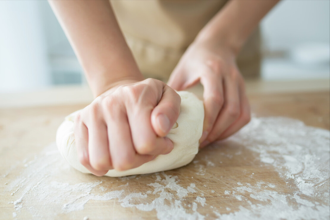 过年蒸大包子发面和面有技巧包子暄软馅料足香喷喷味道好