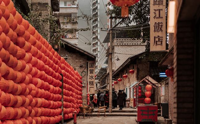 老街记忆回家过年丨三峡留城忠州老街盛大开启