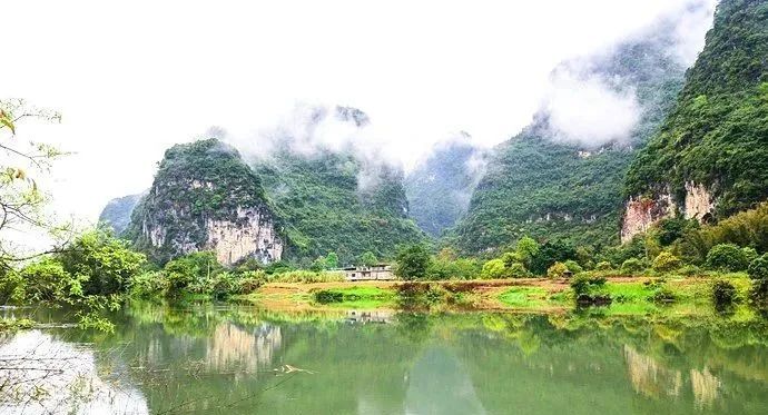 比桂林人少，比荔波精致，这座小城才是真正的世外仙境！休闲区蓝鸢梦想 - Www.slyday.coM