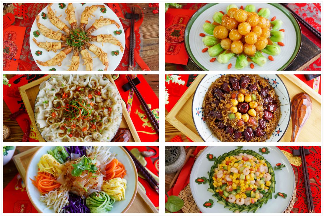 明天除夕，有钱没钱，年夜饭6道“开运菜”端上桌，虎年好运连连休闲区蓝鸢梦想 - Www.slyday.coM