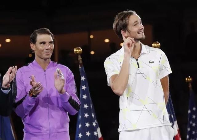 不要考虑第21个大满贯，纳达尔恐难从梅德韦杰夫手上抢下一盘休闲区蓝鸢梦想 - Www.slyday.coM