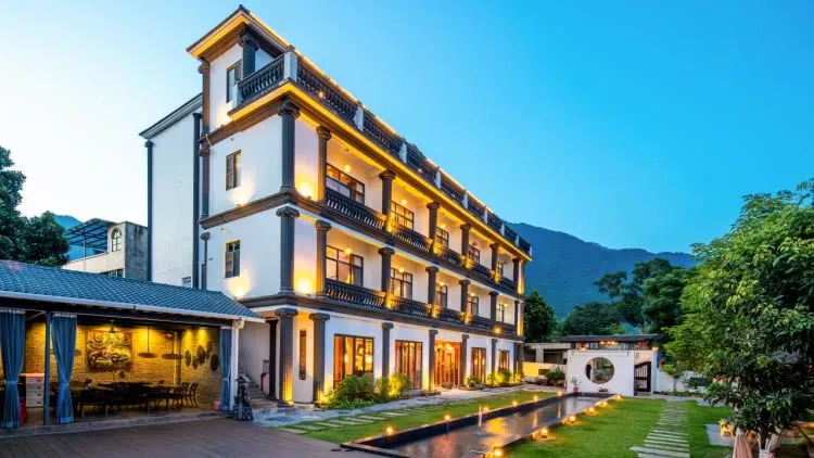 藏在广州增城深山里的诗意民宿,岭南传统建筑美学设计丨阅季|增城