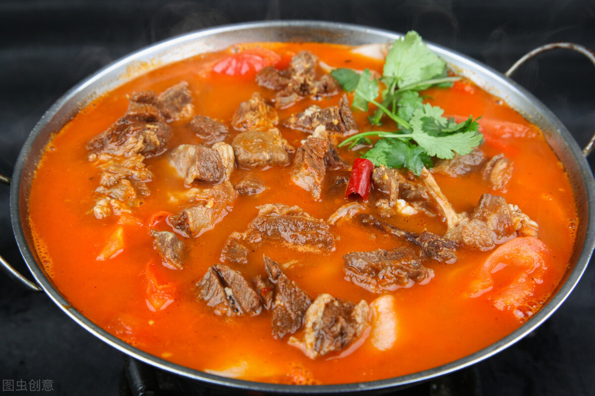 番茄炒牛肉怎样才能又滑又嫩牛肉腌制一下出锅香嫩好吃