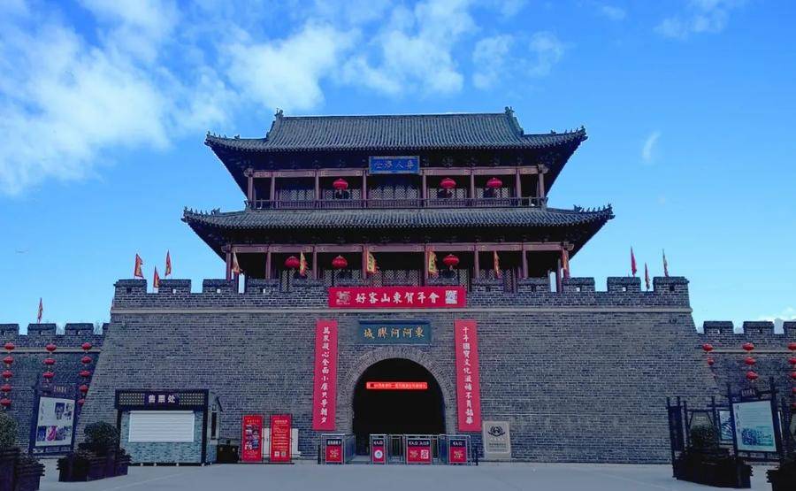 山东东阿有一座韵味十足的古城,众多影视剧曾在此拍摄!