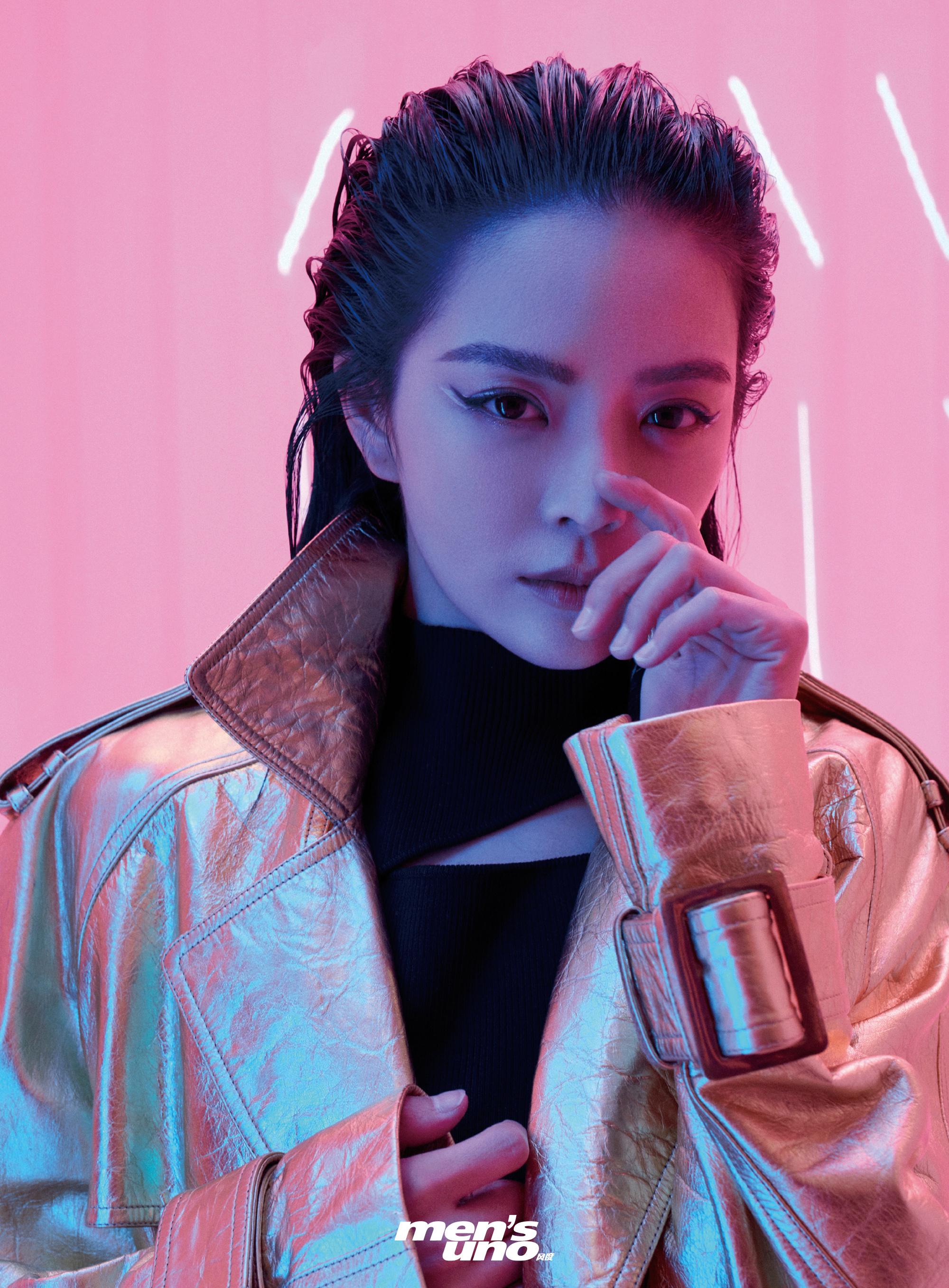 聊起表演和角色种丹妮总能在演员这个职业中找到归属感