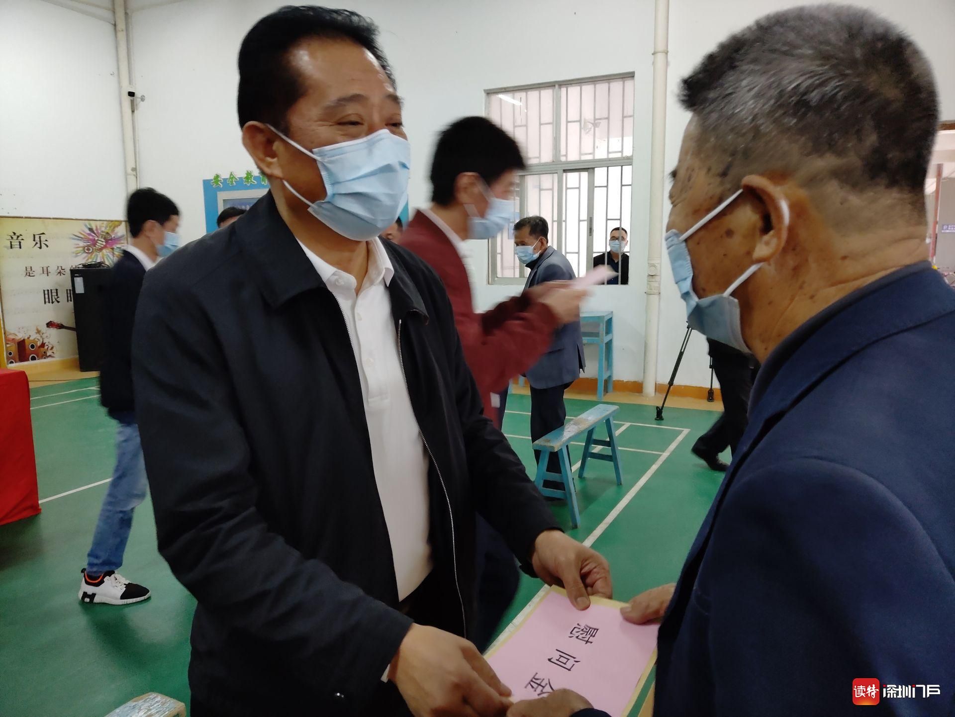 新春送温暖尊老弘乡风深圳市潮汕商会携乡贤慰问汕头河溪镇852名长者