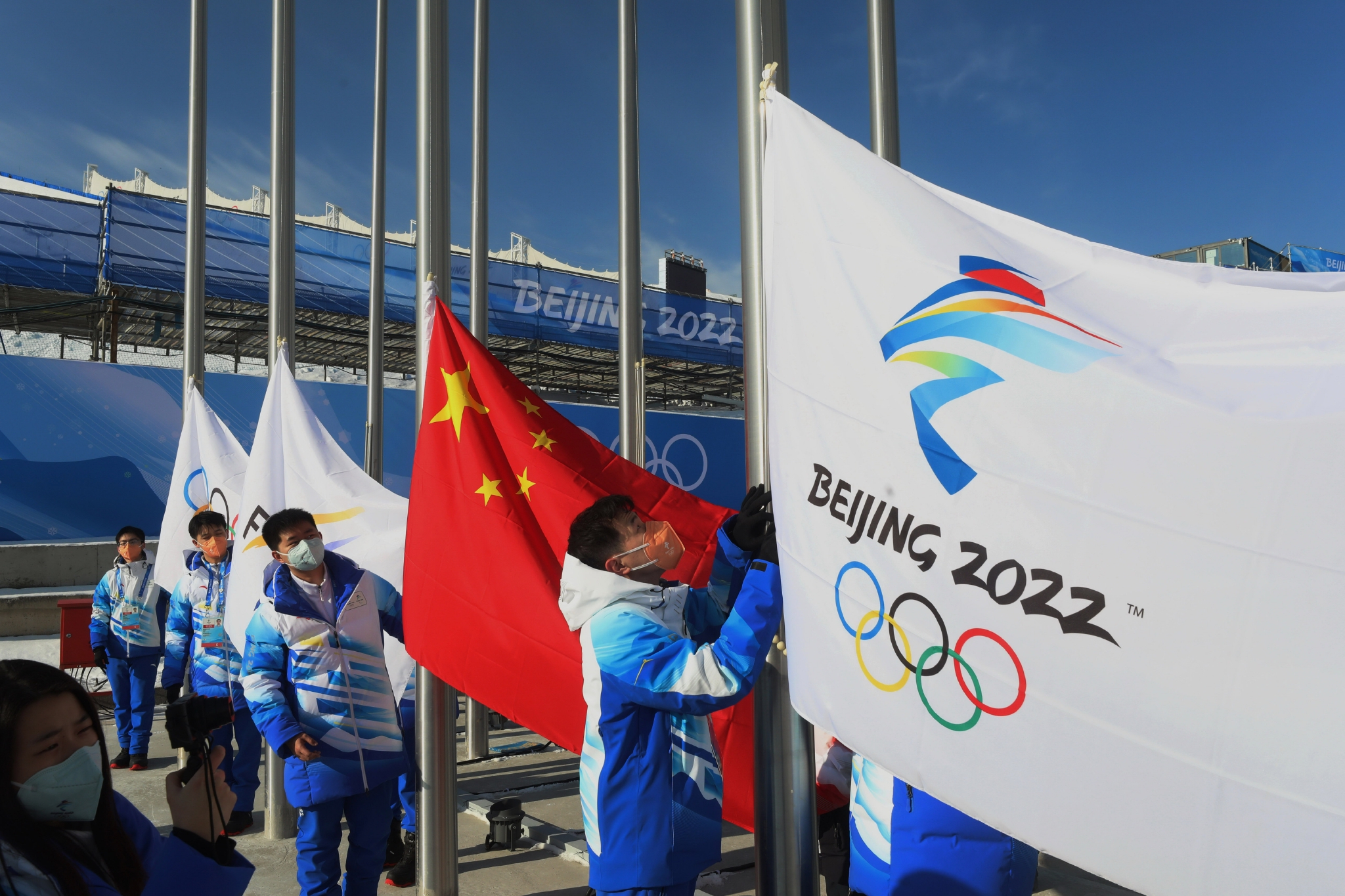 探营张家口赛区云顶滑雪公园|滑雪|北京冬奥会_新浪新闻