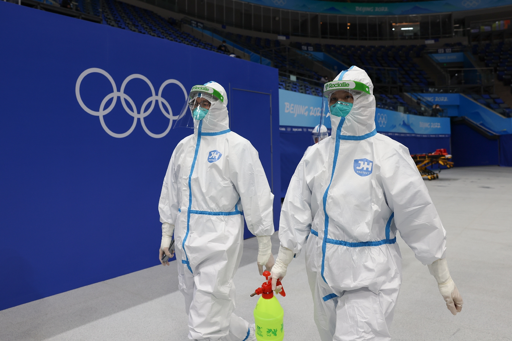 北京冬奥会医疗小组防疫措施可信赖闭环内外都安全