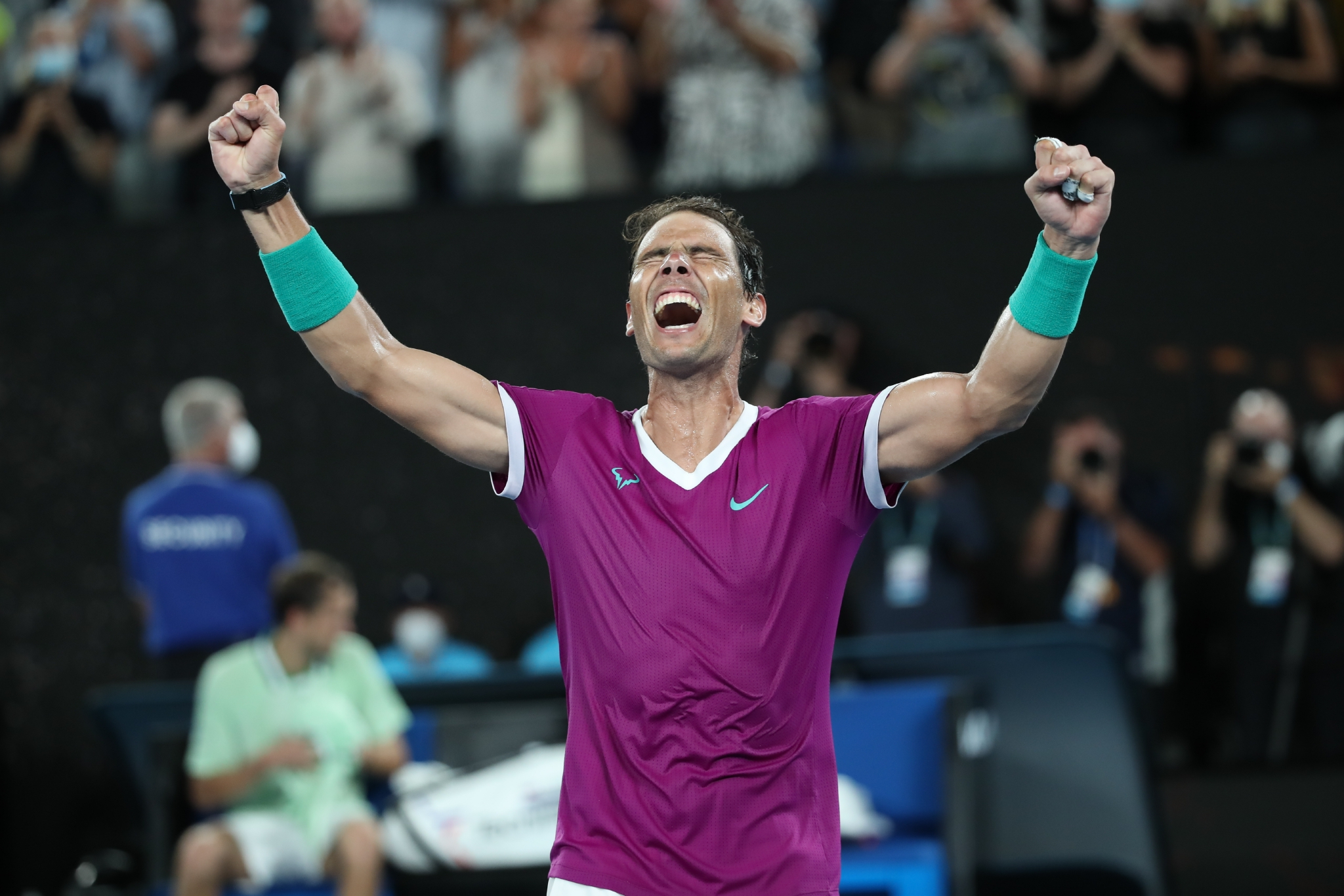 网球澳网纳达尔夺冠