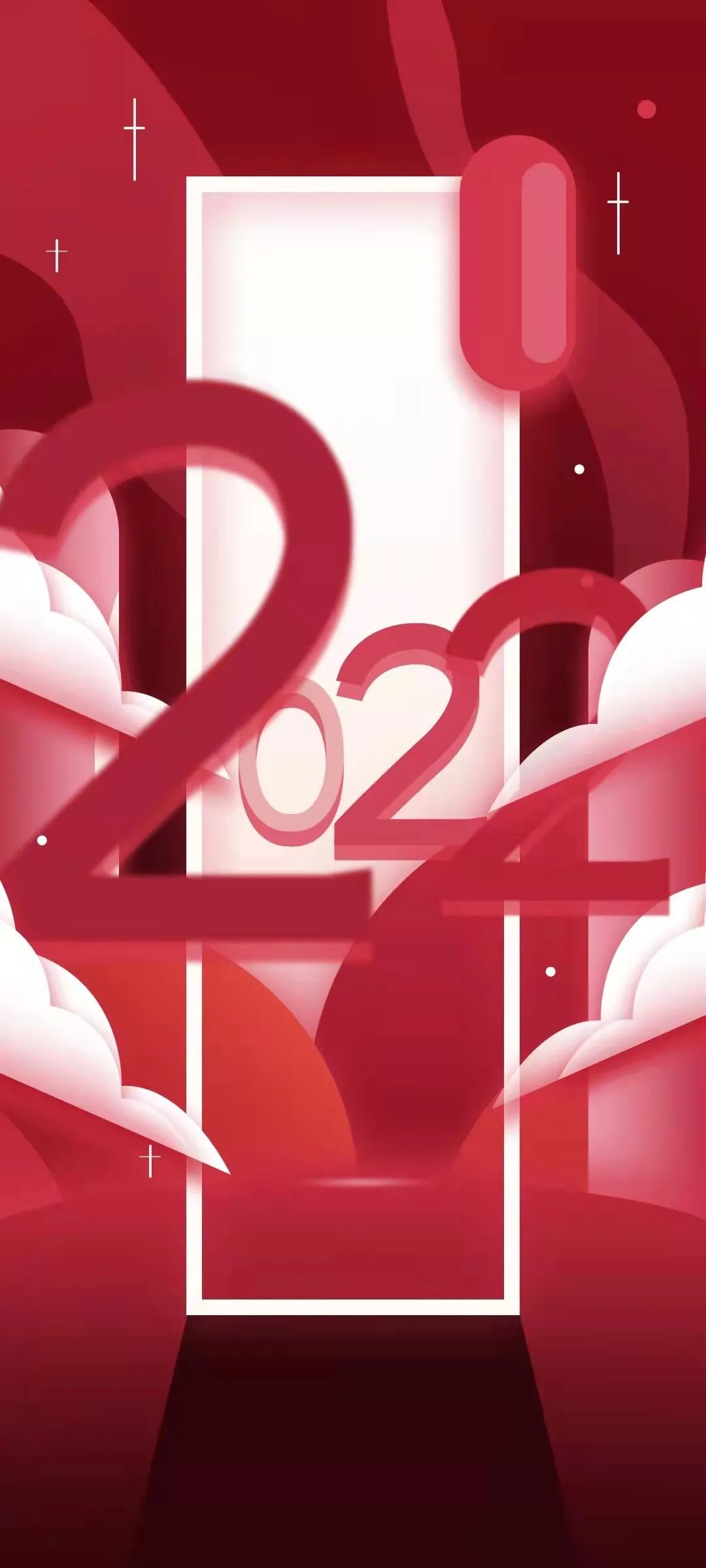 壁纸2022年新年快乐