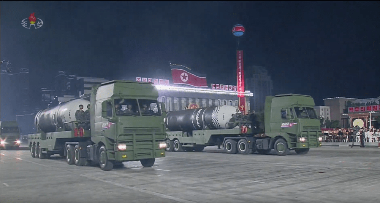 朝鲜在北极星-4ㅅ 朝鲜中央电视台视频截图