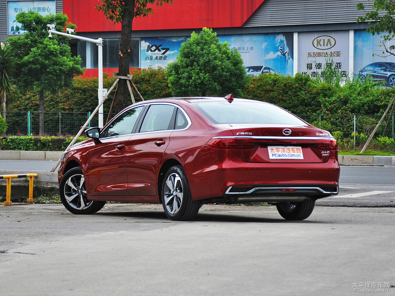 第10万台车同步下线新款传祺ga6将于2月10日上市