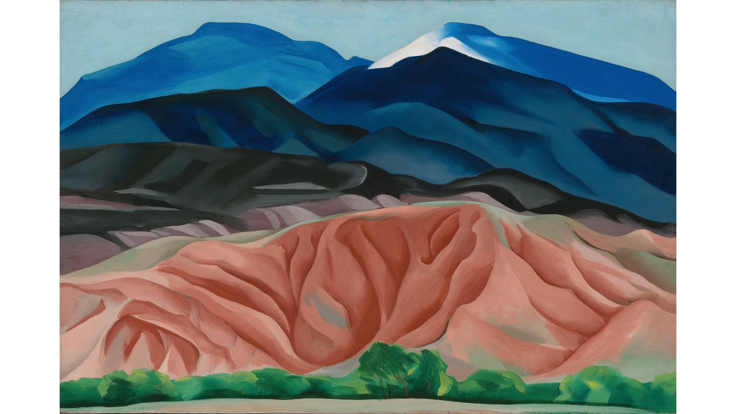 真正看一朵花巴塞尔首展乔治亚欧姬芙