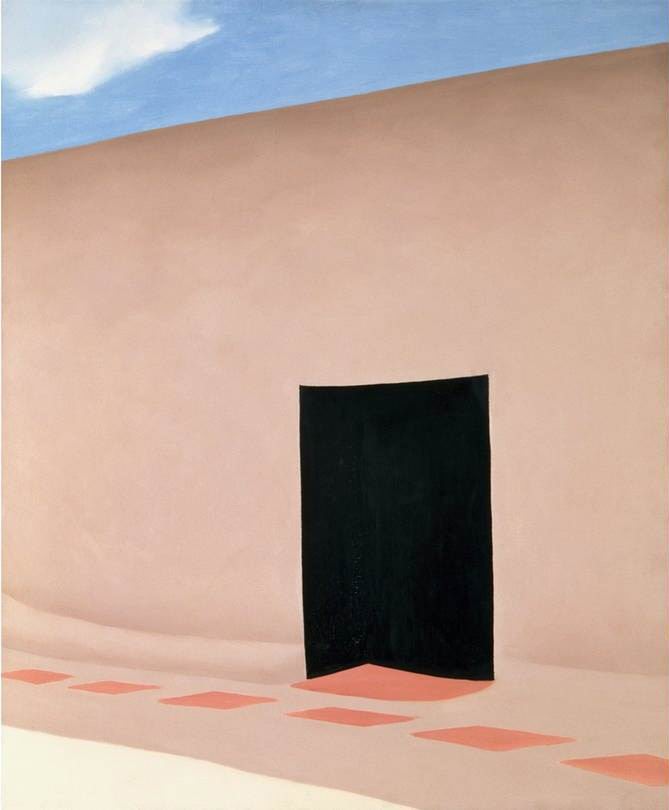 真正看一朵花巴塞尔首展乔治亚欧姬芙