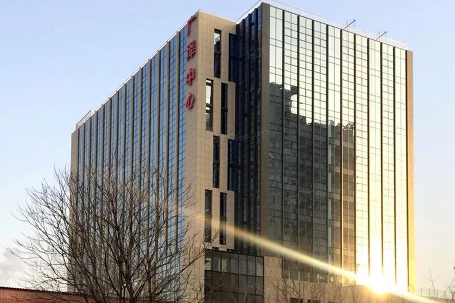 2022年1月北京市丽泽桥商圈写字楼市场租赁情况