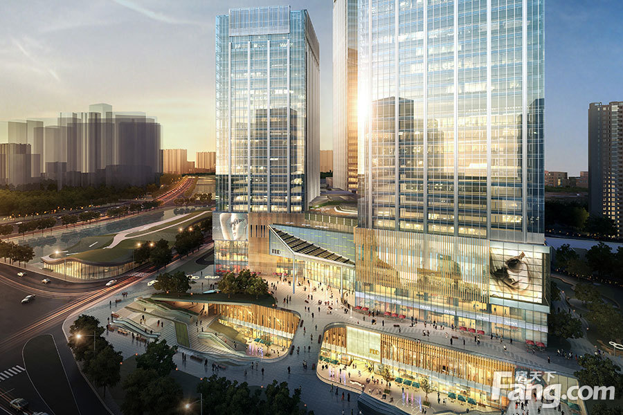 2022年1月北京市丽泽桥商圈写字楼市场租赁情况