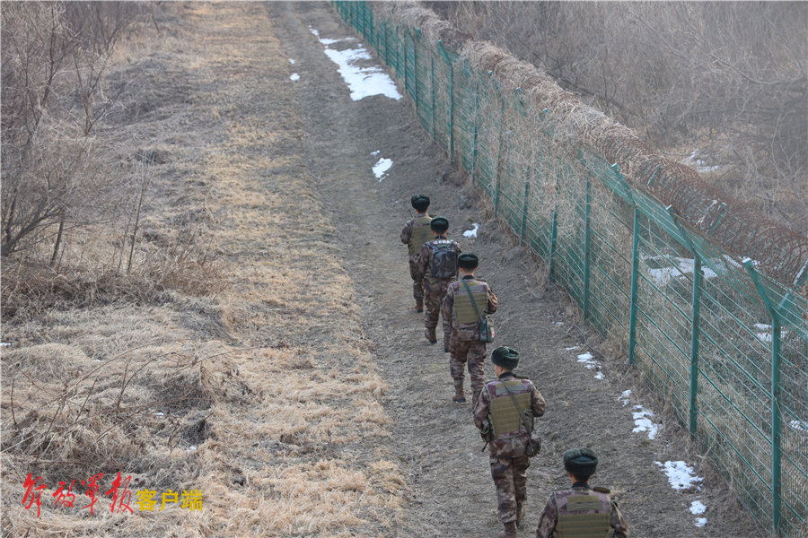 "养兵千日千日用",每天的边防执勤已然成了防川哨所官兵日常中不可或