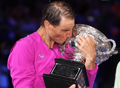 【澳网】让二追三，纳达尔第21冠！休闲区蓝鸢梦想 - Www.slyday.coM