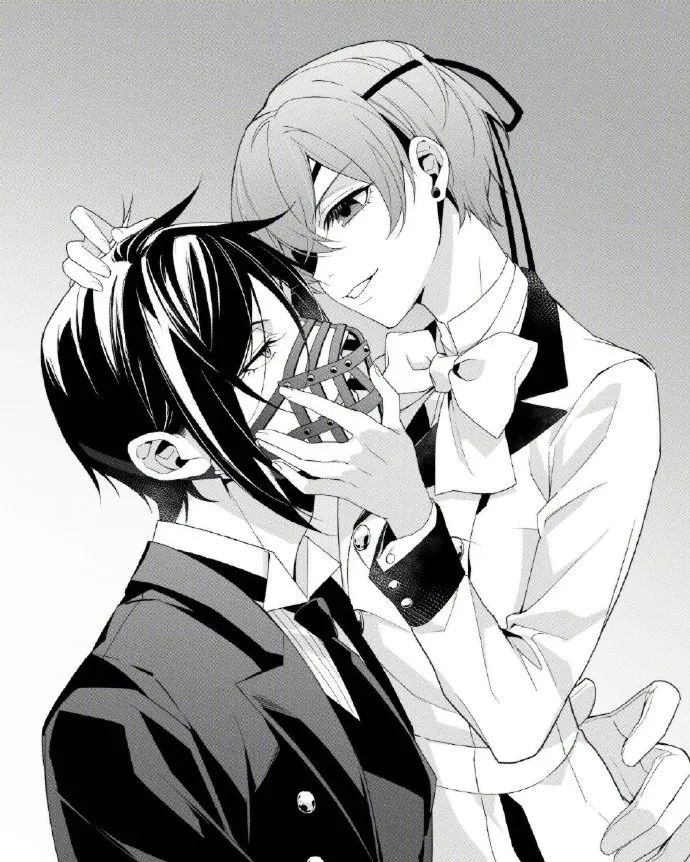 黑执事的塞夏图好好磕媚到谁了我不说